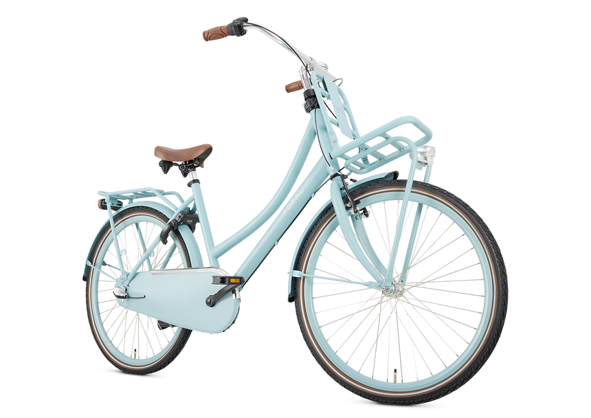 Daily Dutch Basic+ 26" Matt Blue