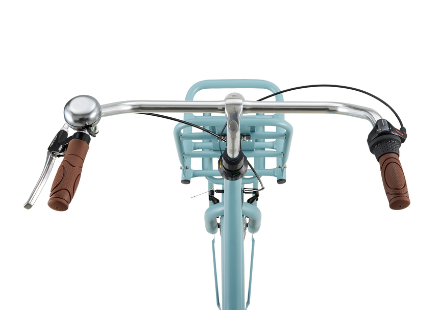 Daily Dutch Basic+ 26" Matt Blue