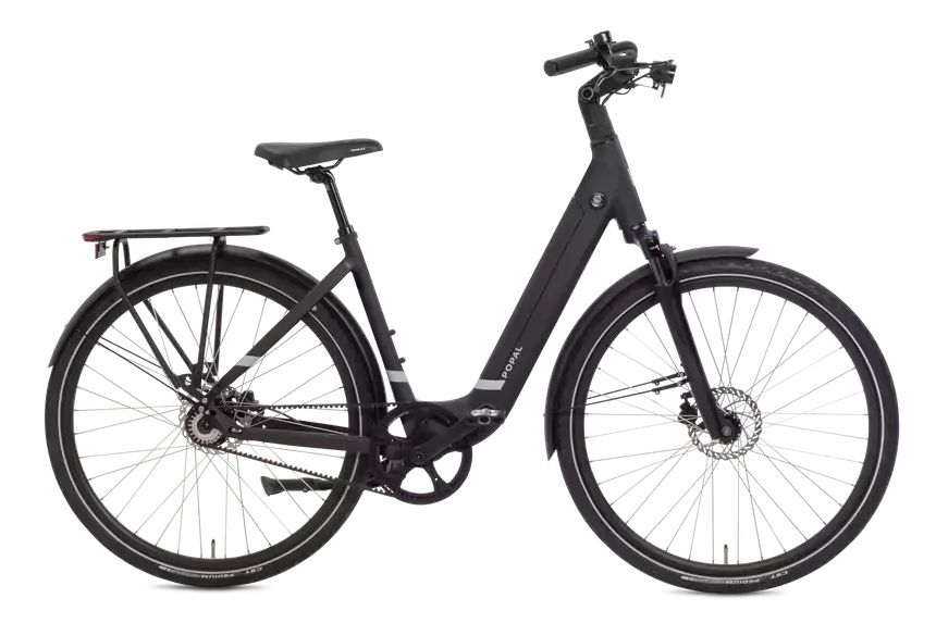 POPAL ARC1+  MATT-BLACK 54CM