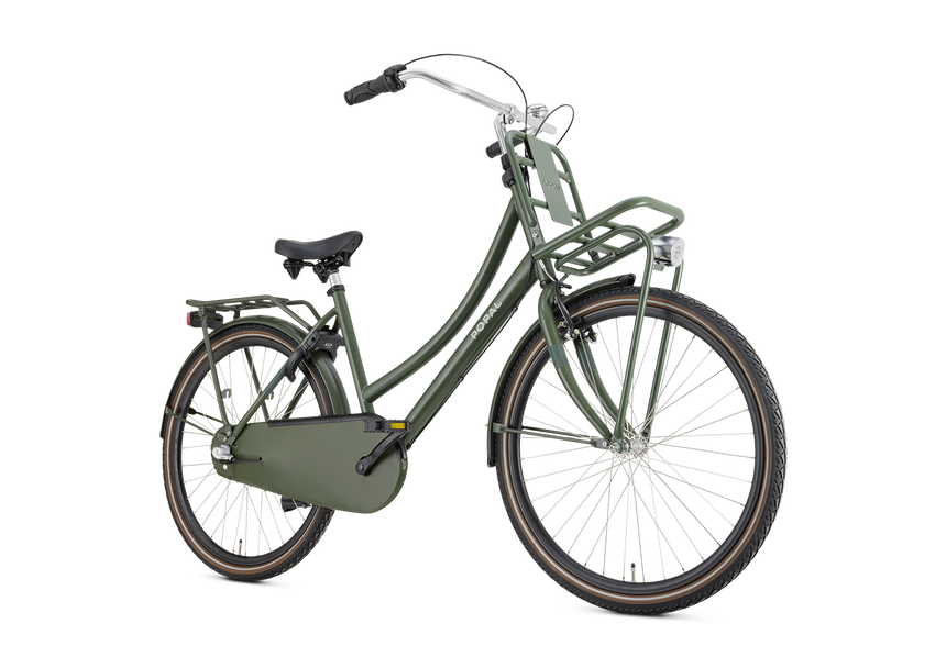 Daily Dutch Basic+ 26" Army Green