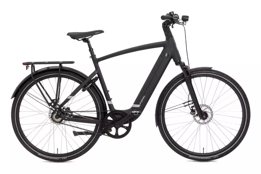 POPAL ARC1+ MATT-BLACK 54CM MALE