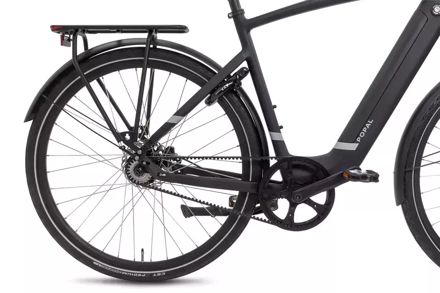 POPAL ARC1+ MATT-BLACK 54CM MALE