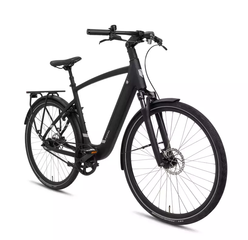 POPAL ARC1+ MATT-BLACK 54CM MALE