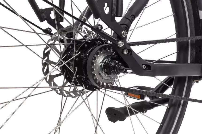 POPAL ARC1+  MATT-BLACK 47CM