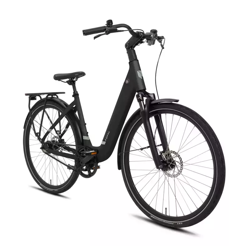 POPAL ARC1+  MATT-BLACK 47CM