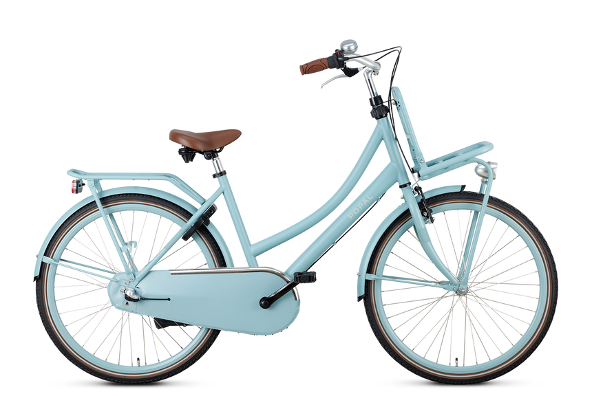 Daily Dutch Basic+ 26" Matt Blue