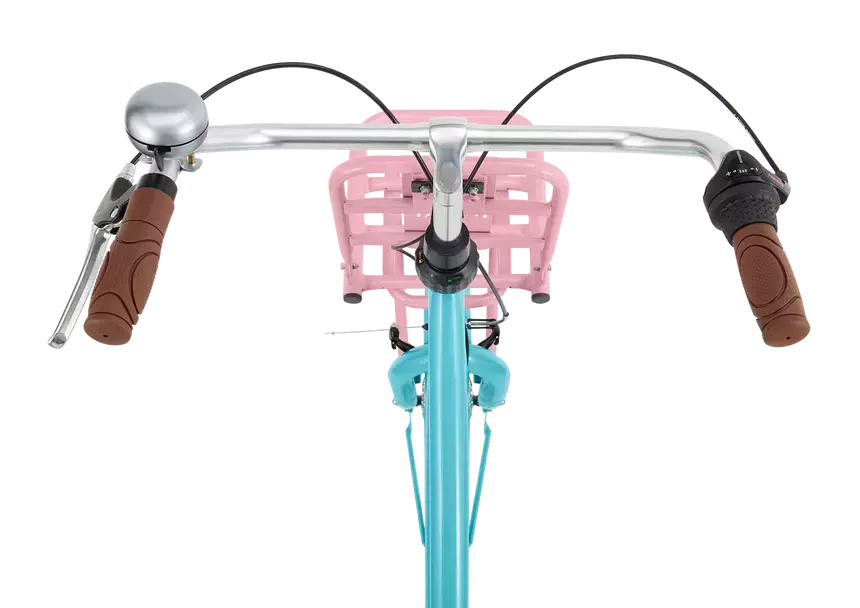 Daily Dutch Basic+ 22" Turquoise Pink