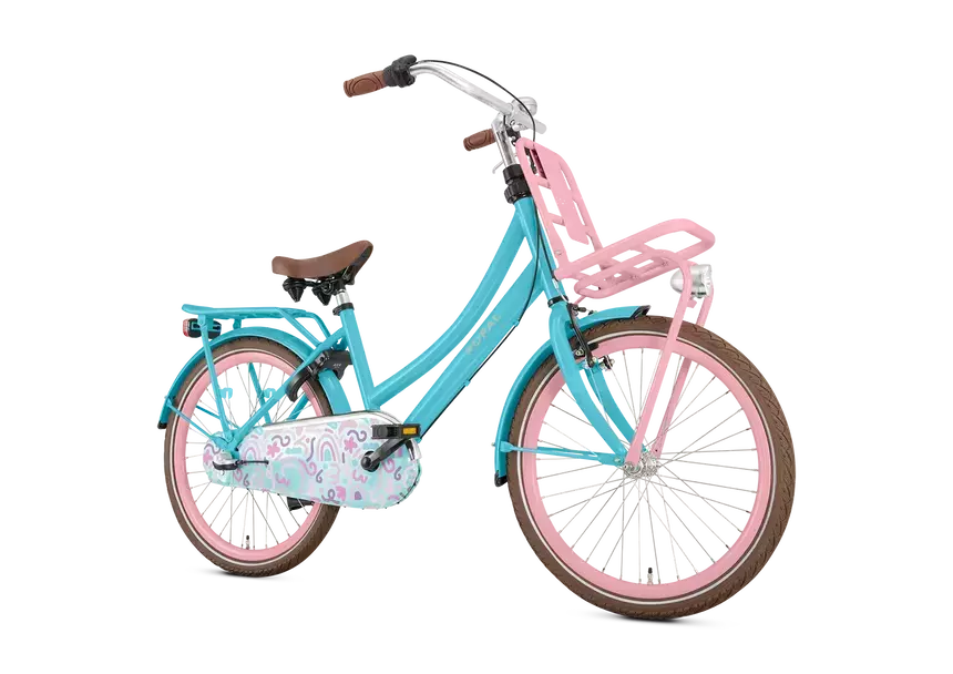 Daily Dutch Basic+ 22" Turquoise Pink