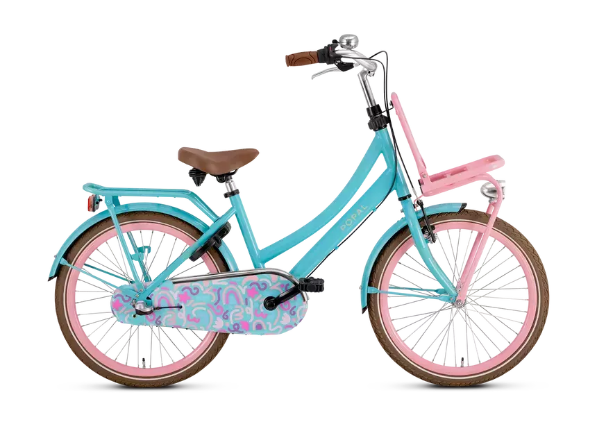 Daily Dutch Basic+ 22" Turquoise Pink